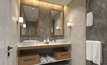 V-ray Next Sketchup Banyo Render Eğitim Seti